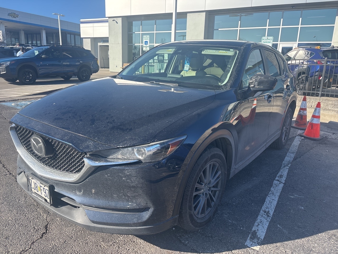 2020 Mazda CX-5 Touring's photo