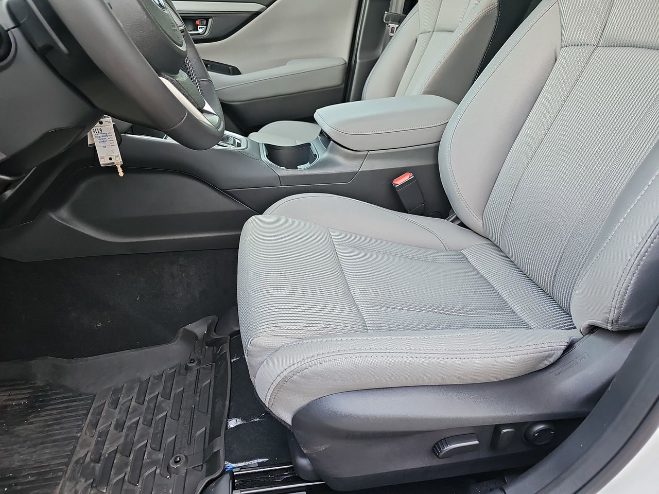 Used 2025 Crystal White Pearl Subaru Premium image 18