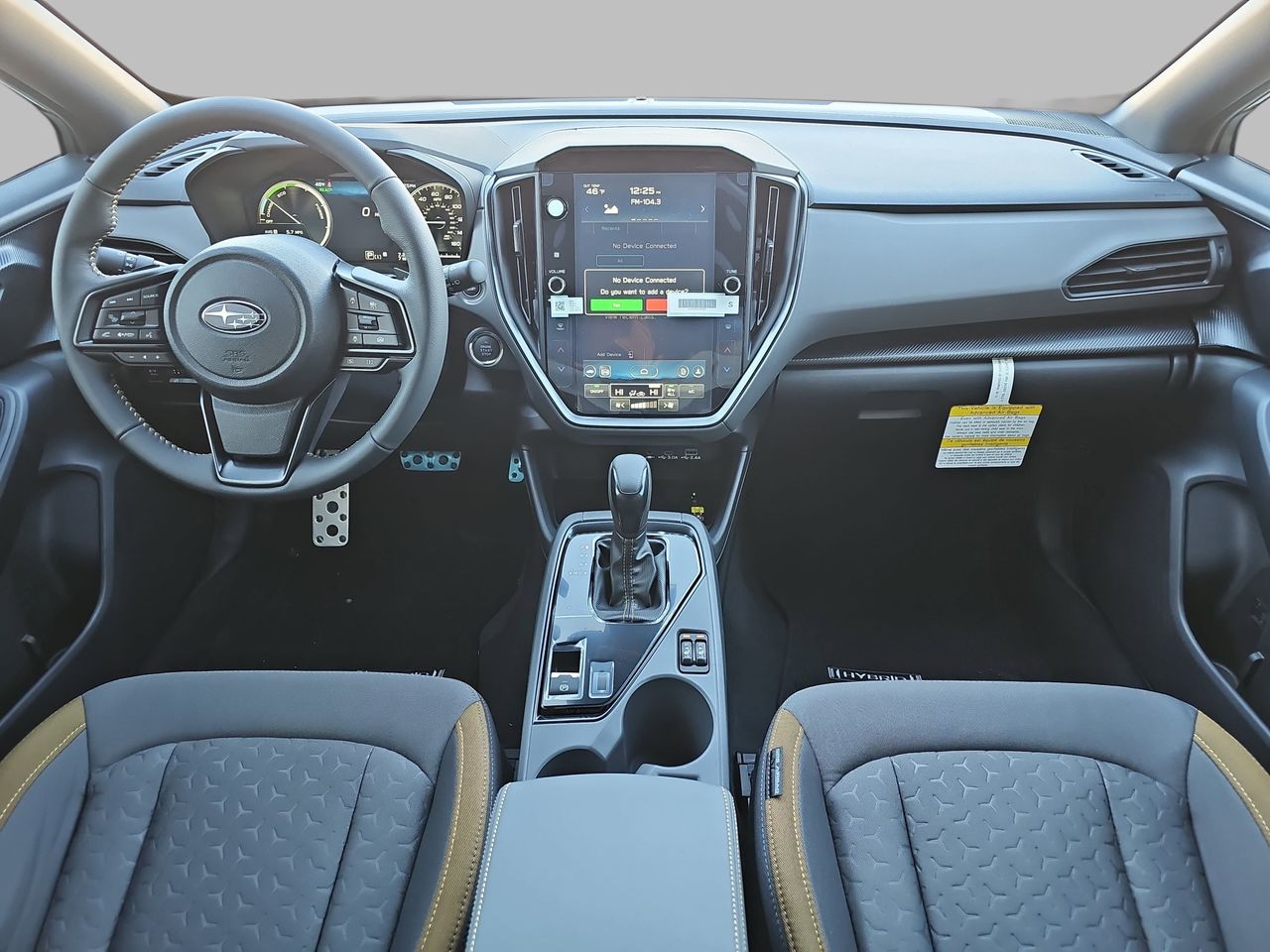 New 2026 Citron Yellow Pearl Subaru Sport Hybrid image 9