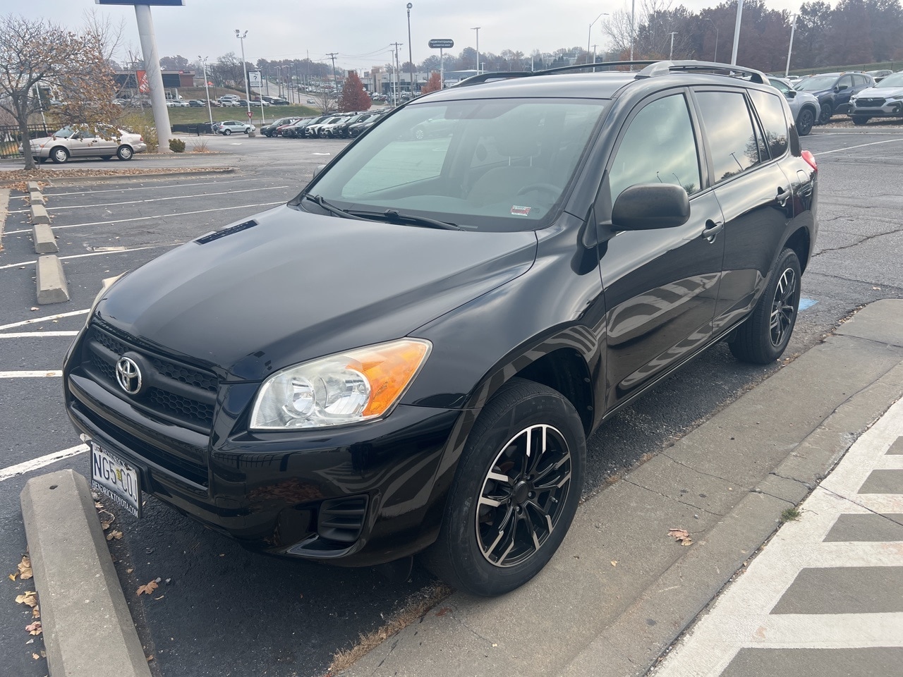 2010 Toyota RAV4 Base