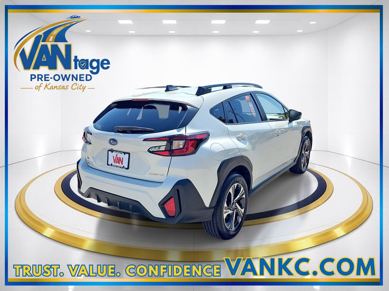 Certified Used 2025 Crystal White Pearl Subaru Premium image 6