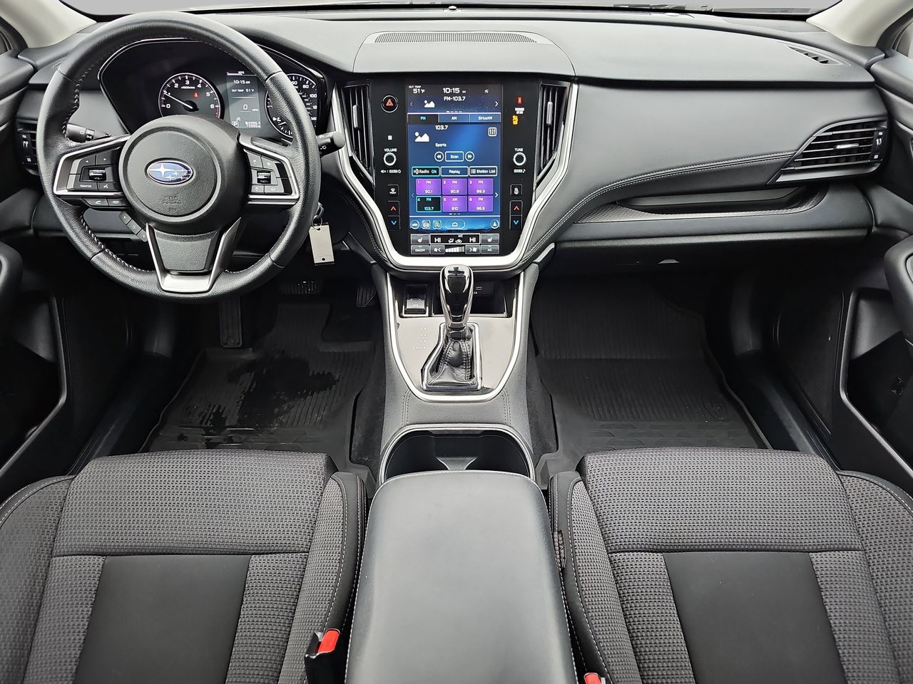 Certified Used 2021 Ice Silver Metallic Subaru Premium image 11