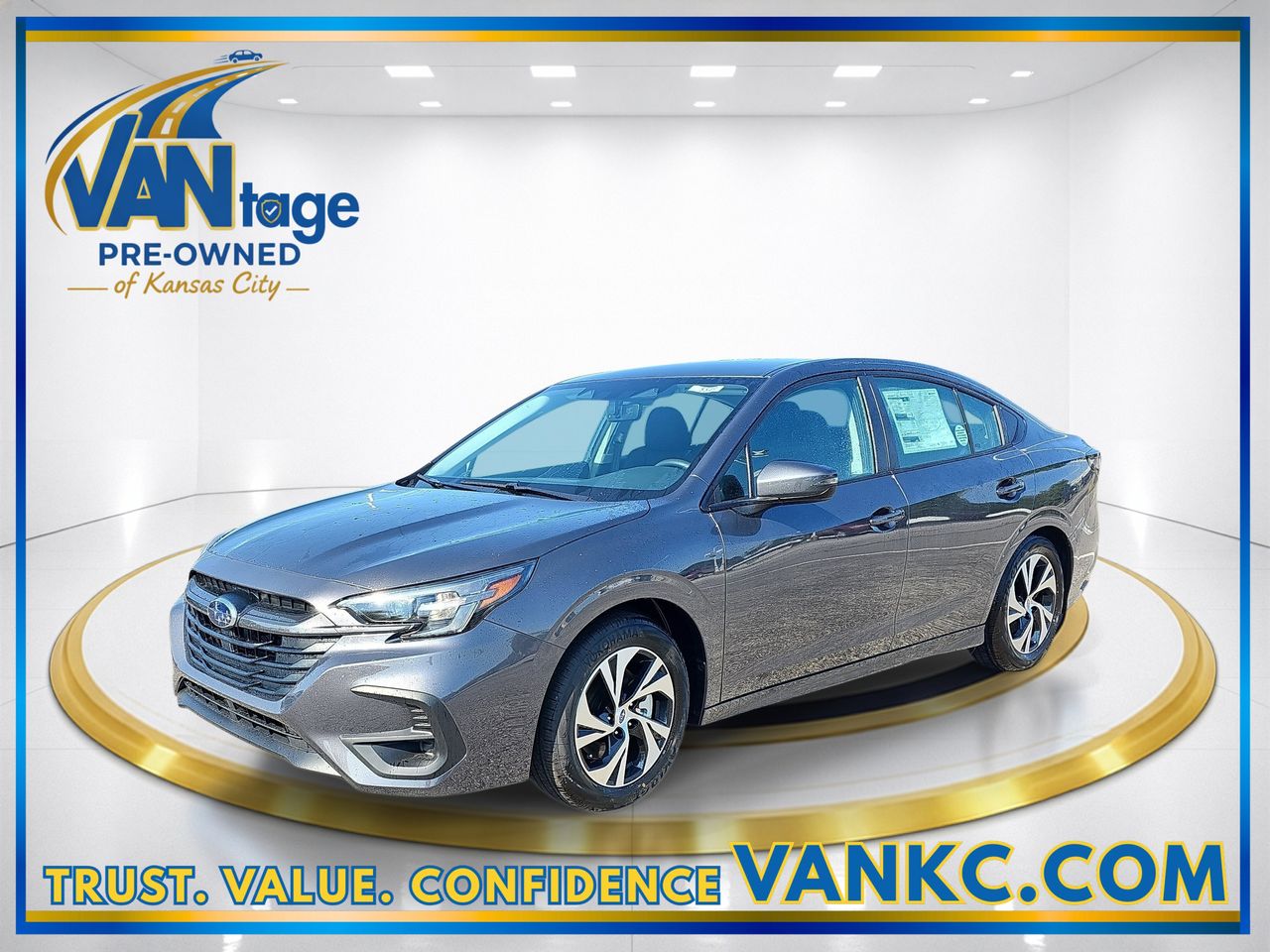 Magnetite Gray 2025 Subaru Legacy Premium AWD Sedan All-Wheel Drive Continuously Variable Transmission