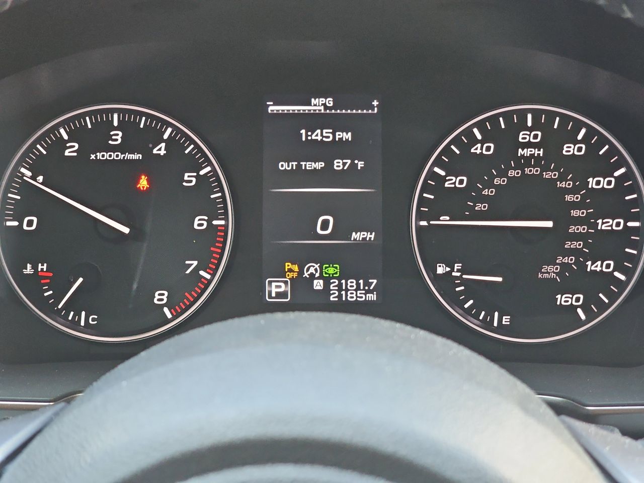 Certified Used 2025 Crystal White Subaru Limited image 25