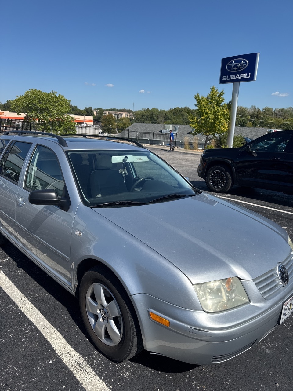 Used 2003 Volkswagen Jetta GLS with VIN WVWSK61JX3W471894 for sale in Kansas City