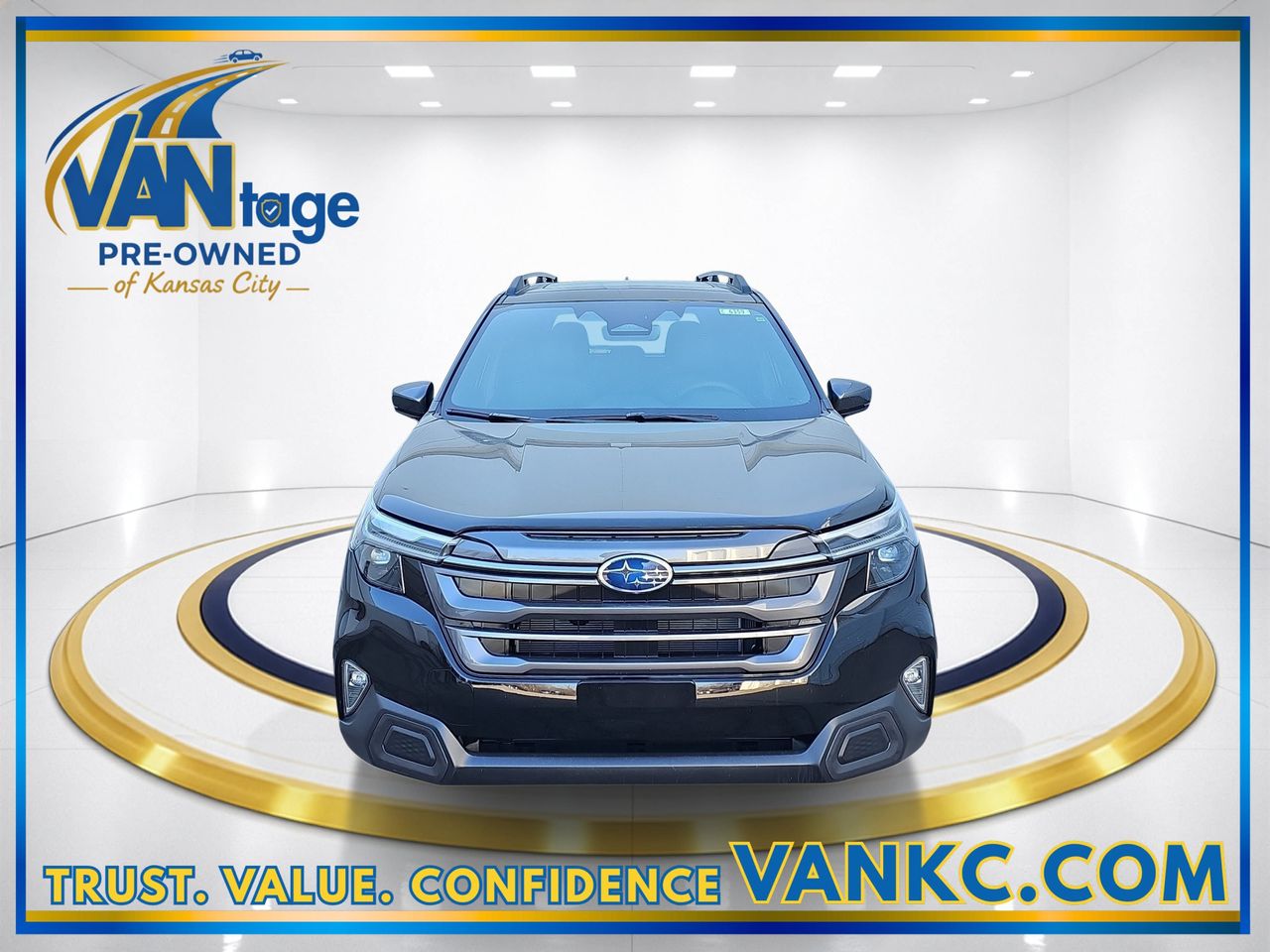 Certified 2026 Subaru Forester Limited with VIN 4S4SLDR64T3047111 for sale in Kansas City