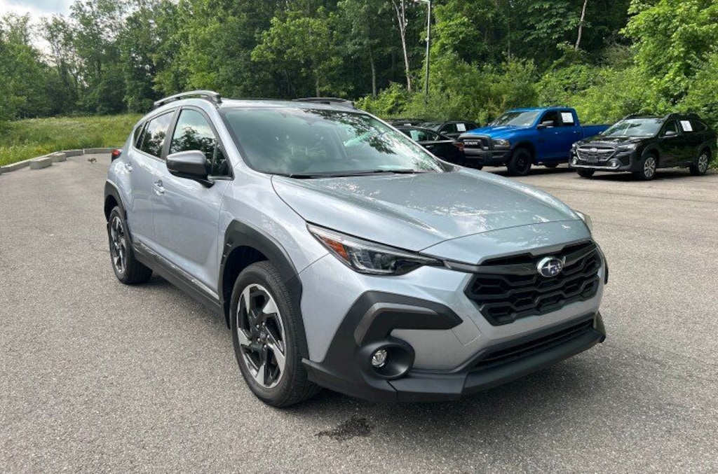 Certified 2024 Subaru Crosstrek Limited SUV