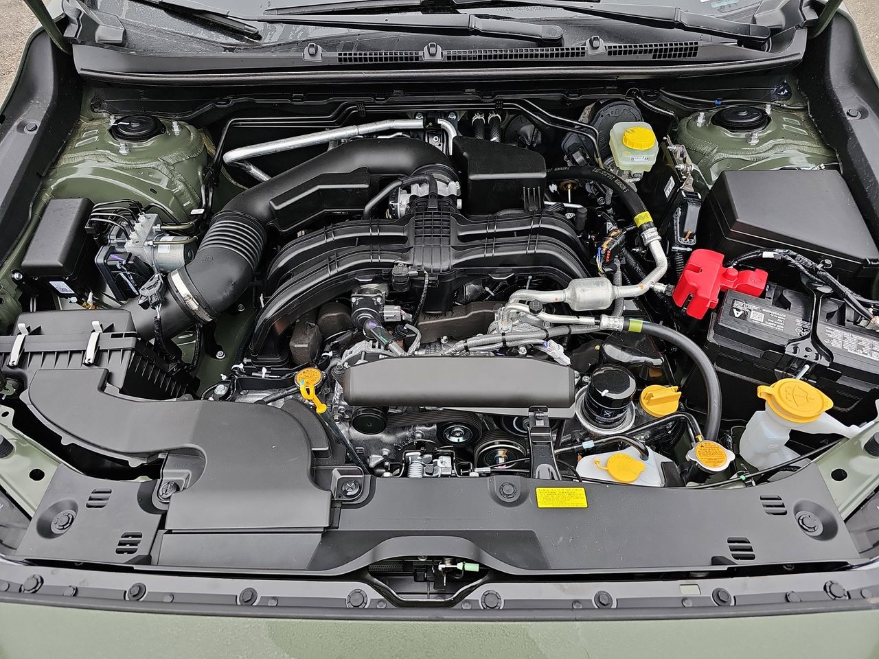 New 2026 Alpine Green Subaru Premium image 31