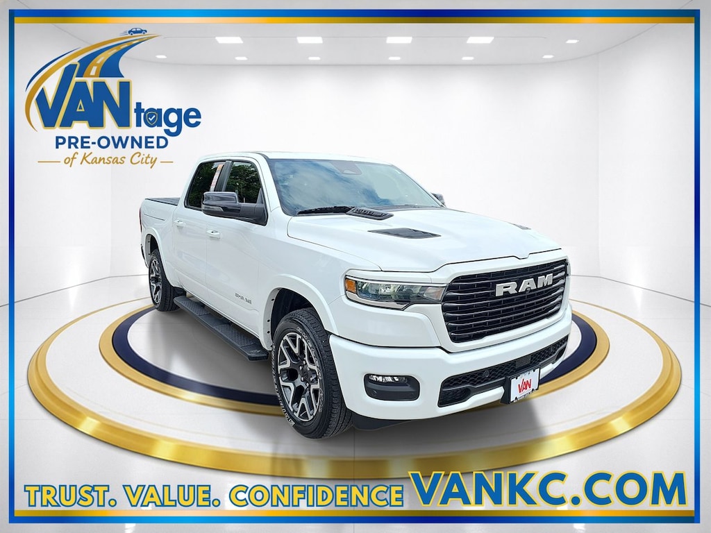 Used 2025 Ram 1500 Laramie Truck