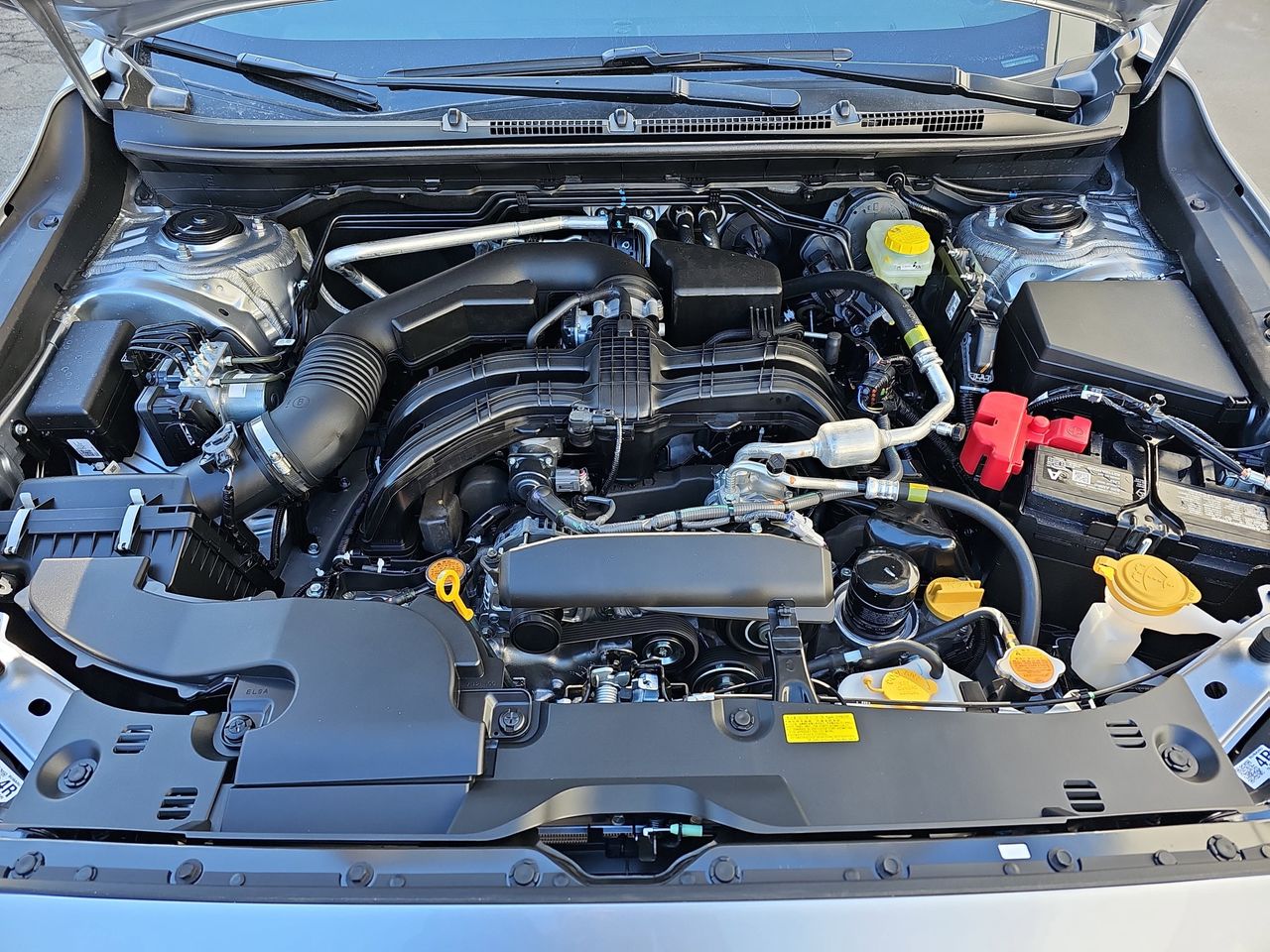 New 2026 Ice Silver Subaru Limited image 28