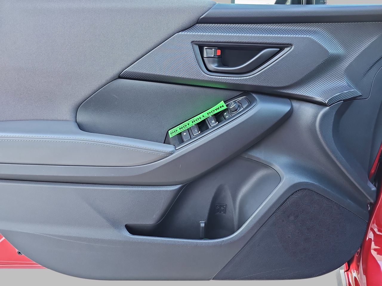 New 2026 Lithium Red Pearl Subaru Premium image 26