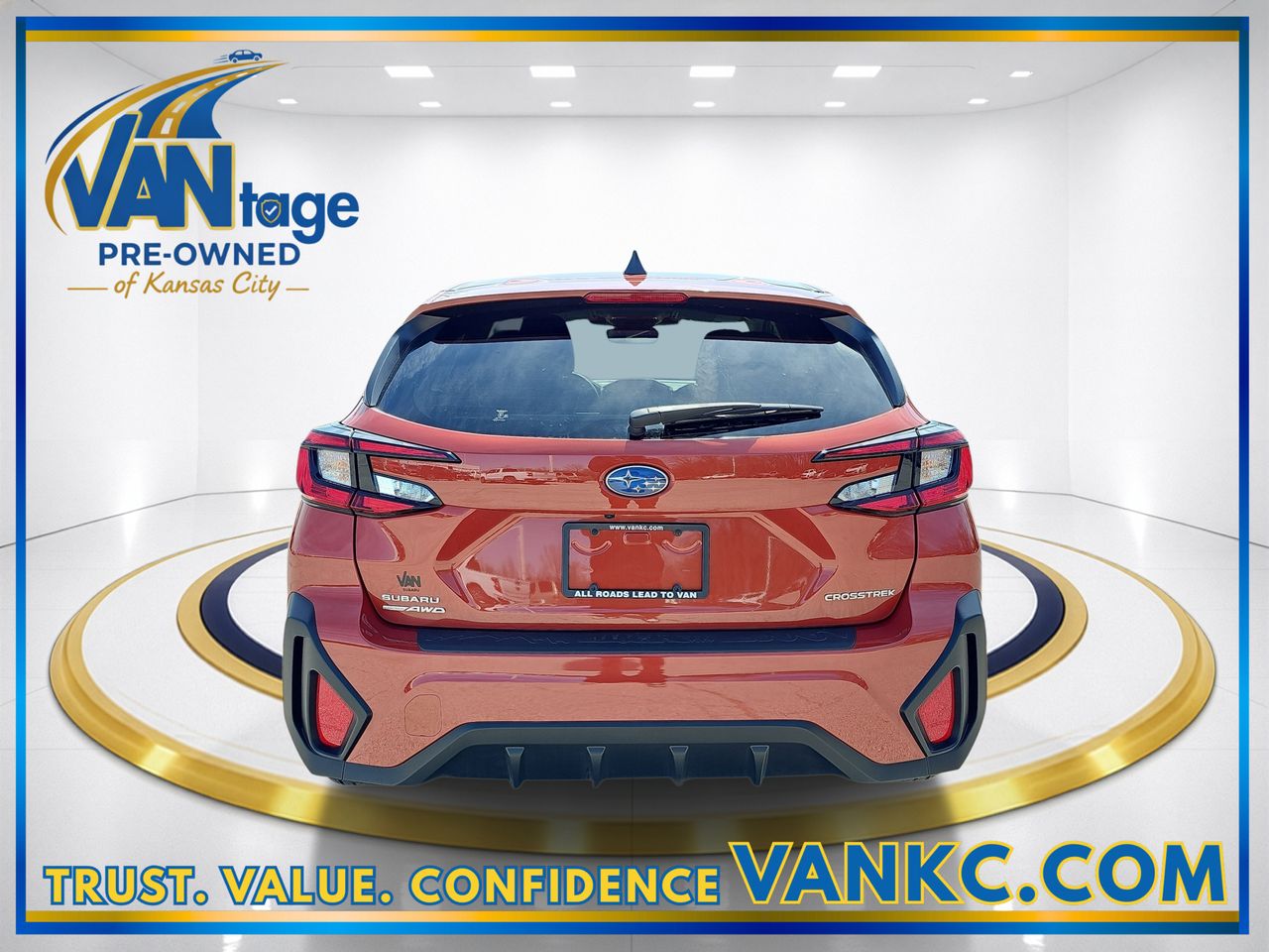 Certified Used 2025 Pearl Subaru Base image 7