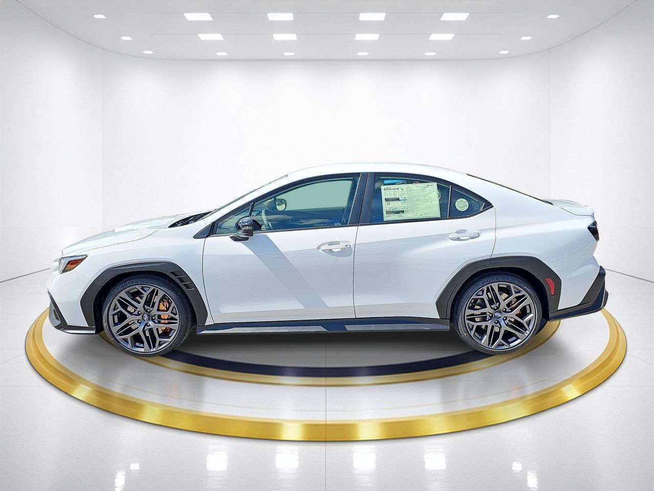 New 2026 Ceramic White Subaru tS image 8