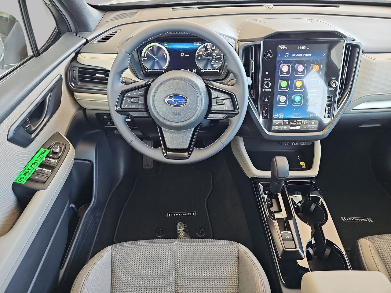 New 2026 Magnetite Gray Subaru Premium Hybrid image 16
