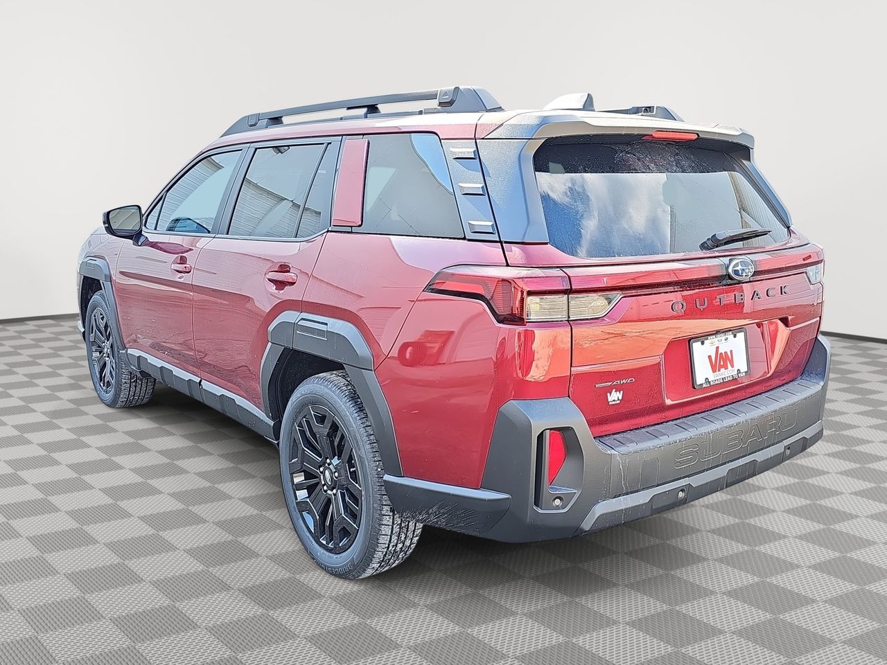 New 2026 Crimson Red Pearl Subaru Limited XT image 7