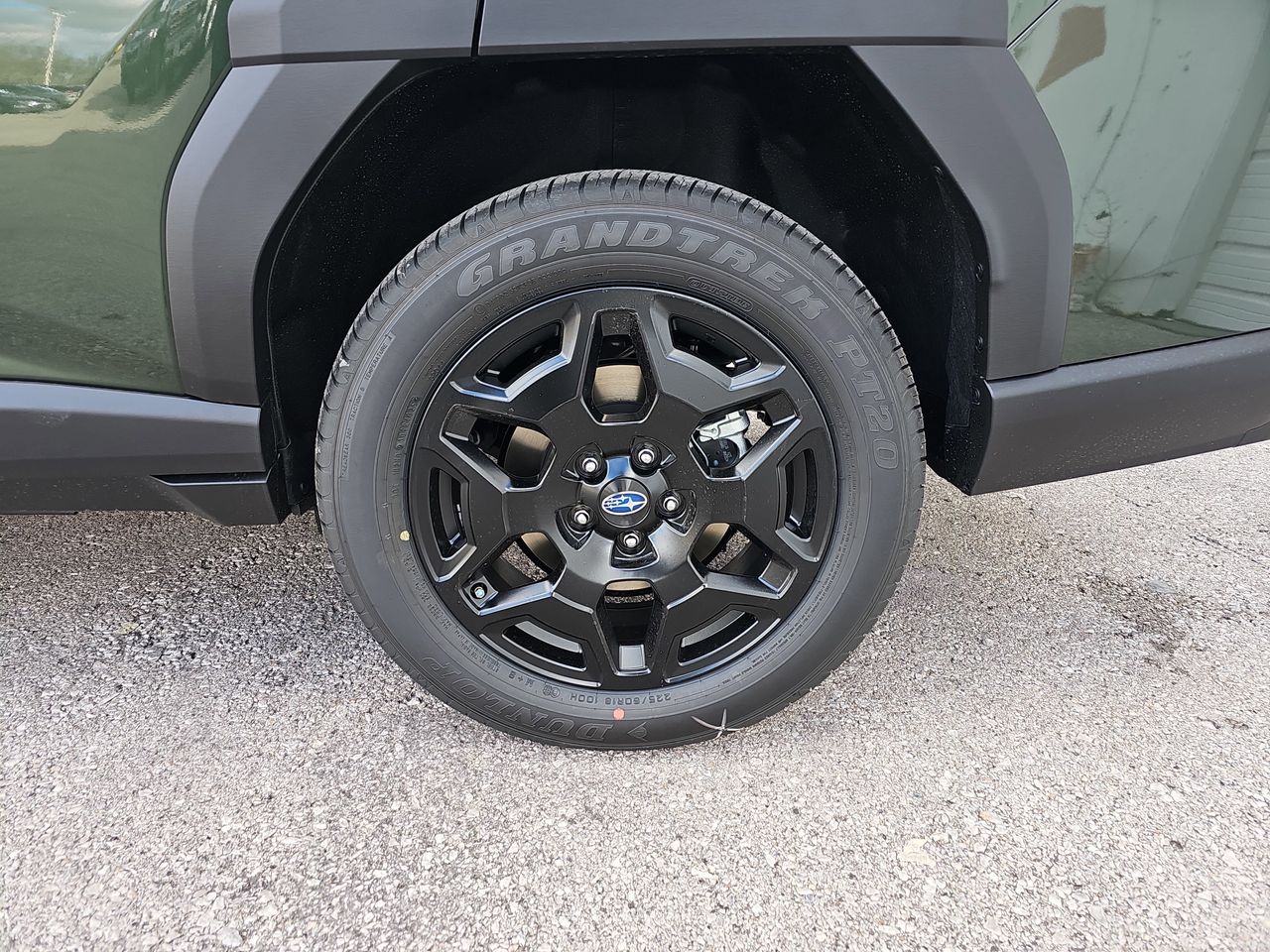 New 2026 Deep Emerald Green Pearl Subaru Limited image 36