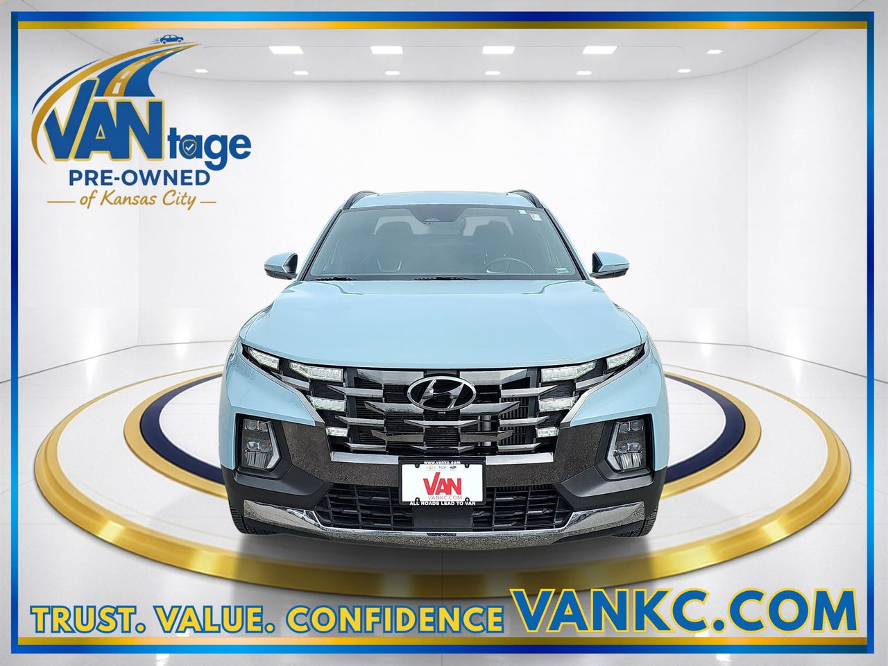 Used 2022 Blue Stone Hyundai Limited image 2
