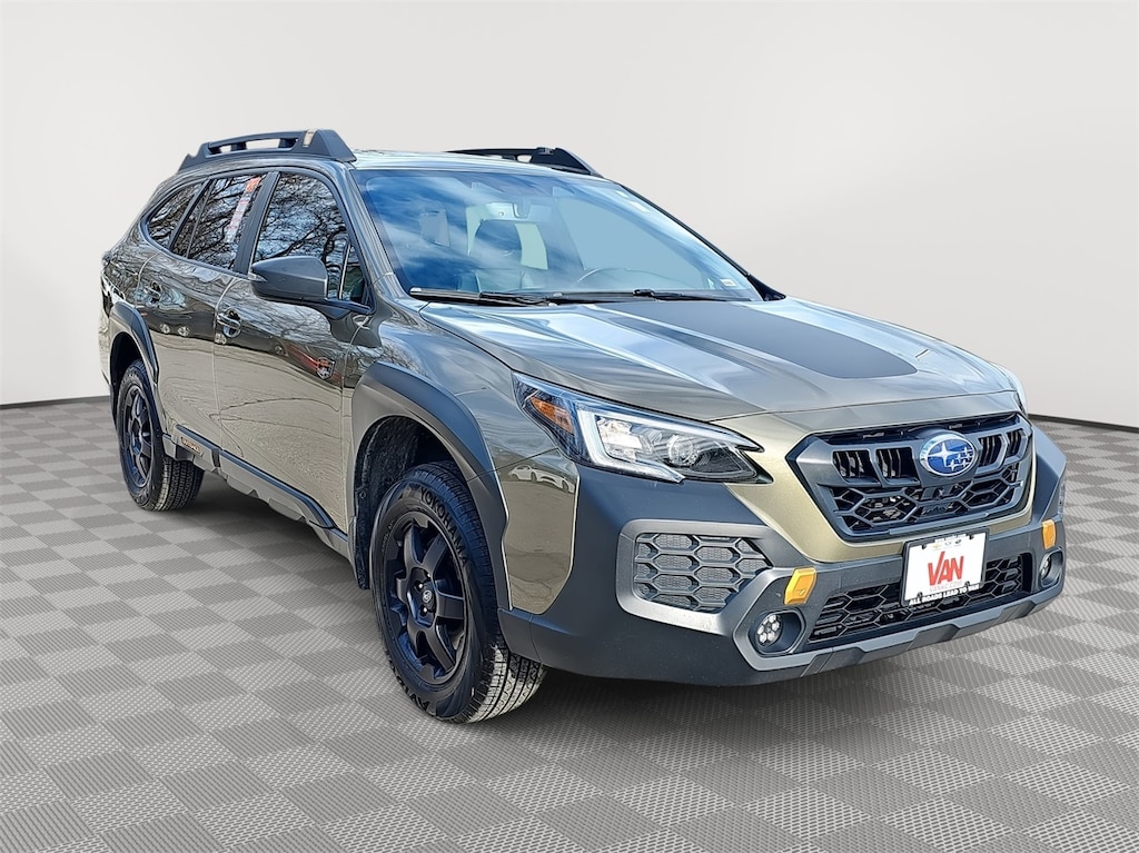 Certified 2024 Subaru Outback Wilderness SUV