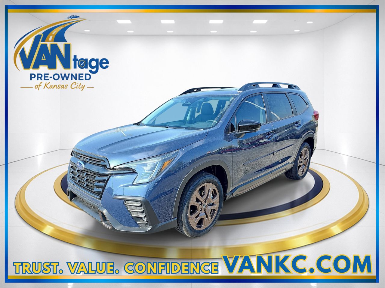 Cosmic Blue Pearl 2025 Subaru Ascent SUV / Crossover All-Wheel Drive Continuously Variable Transmission