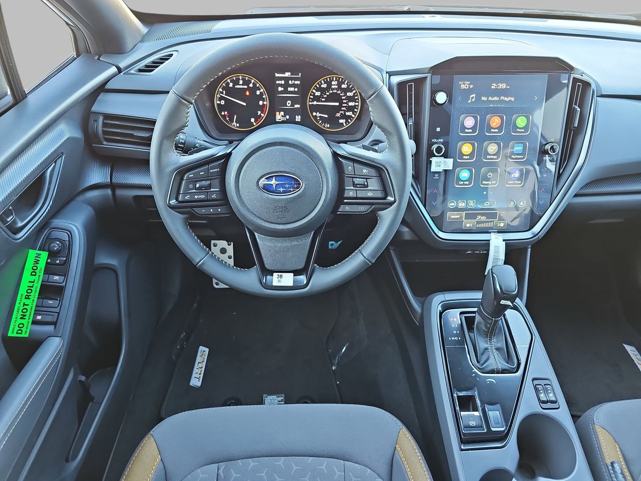 New 2026 Ice Silver Subaru Sport image 16