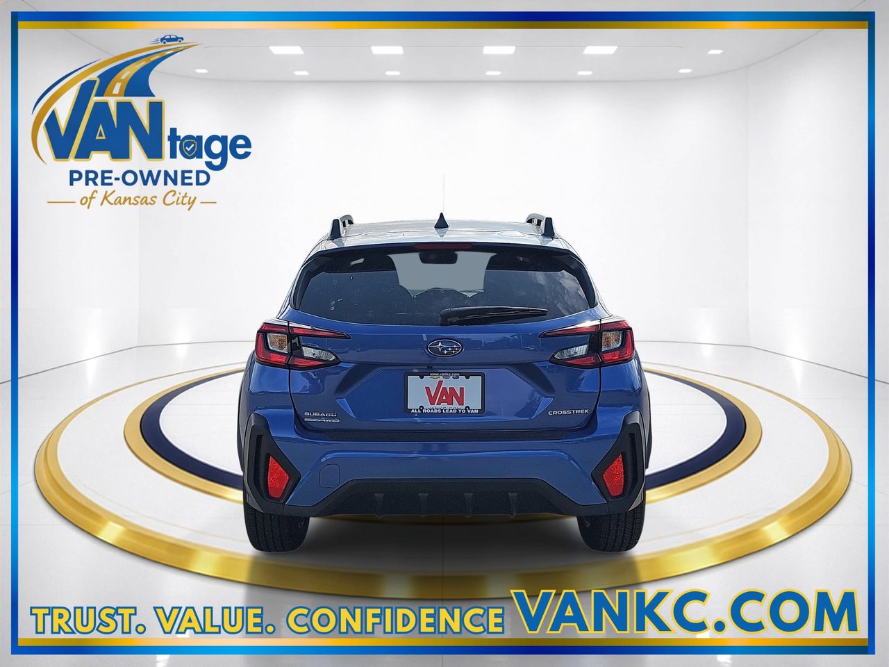 Certified Used 2025 Blue Pearl Subaru Premium image 7