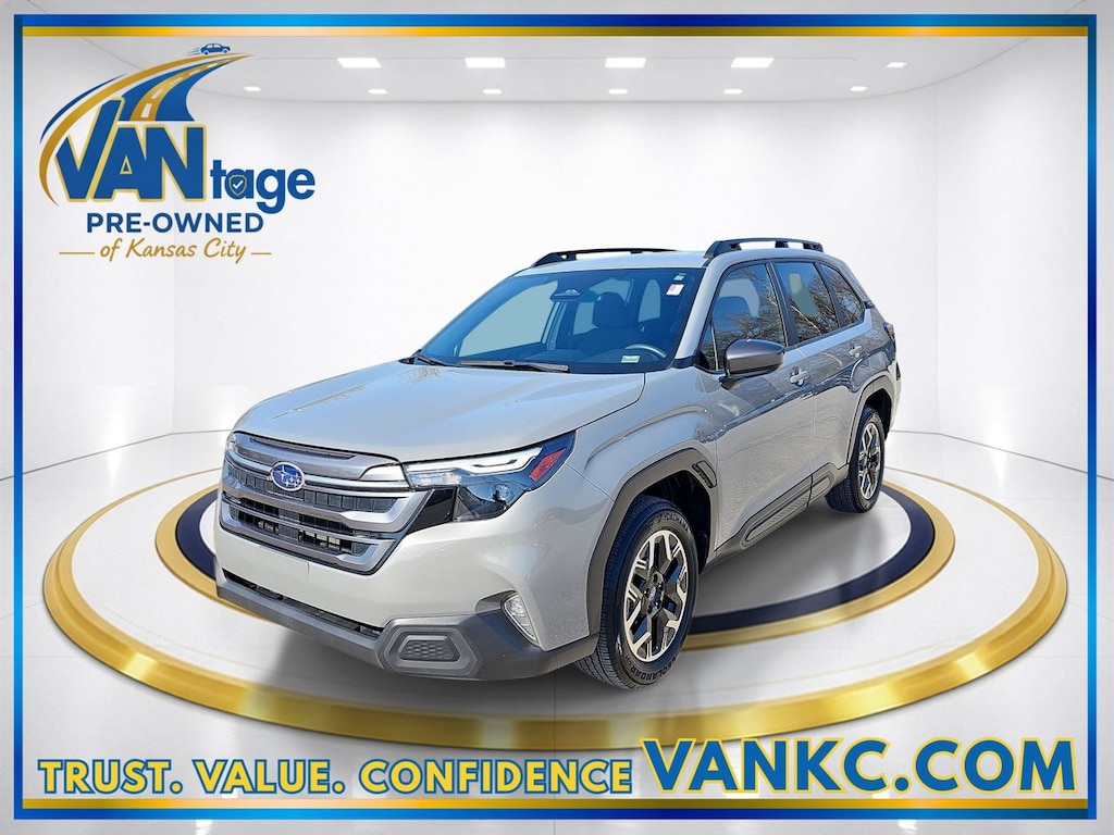 Used 2025 Subaru Forester Premium SUV