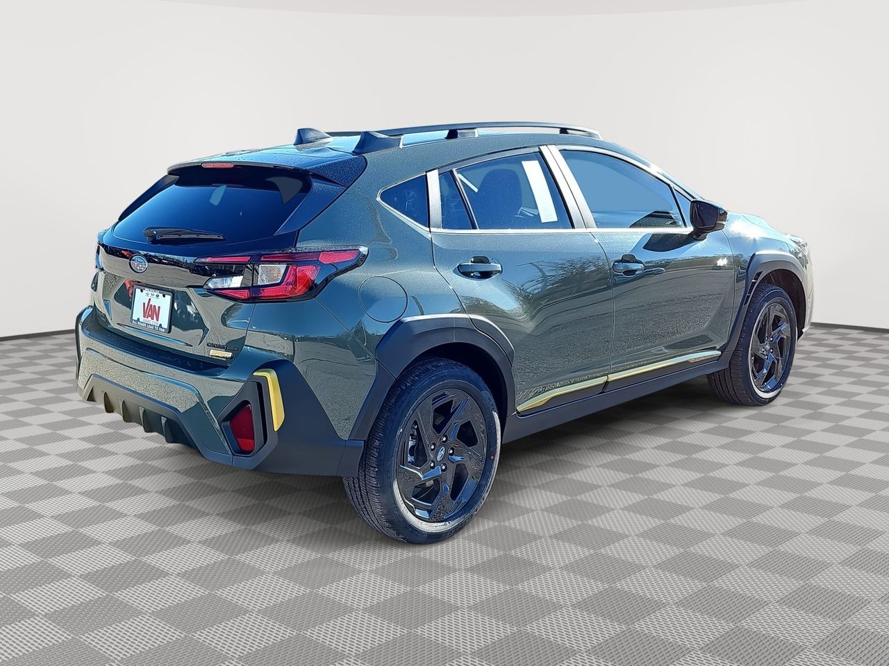 New 2026 Alpine Green Subaru Sport image 5