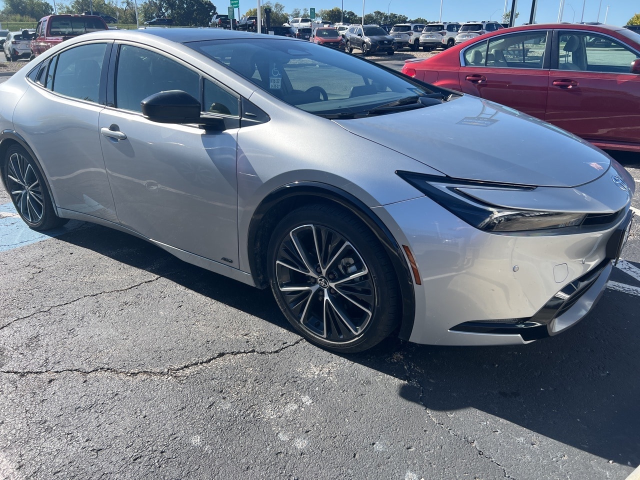 Used 2024 Toyota Prius XLE with VIN JTDADABU3R3010032 for sale in Kansas City