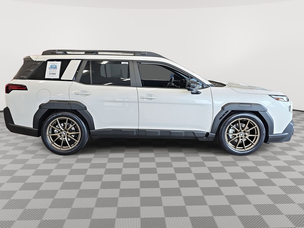 New 2026 Crystal White Pearl Subaru Premium image 4