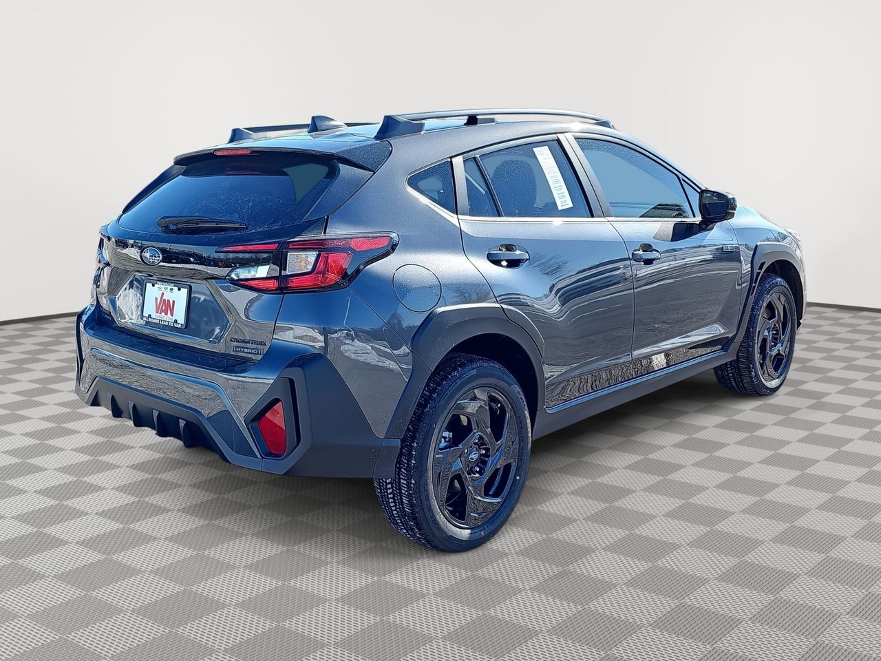 New 2026 Magnetite Gray Subaru Sport Hybrid image 5