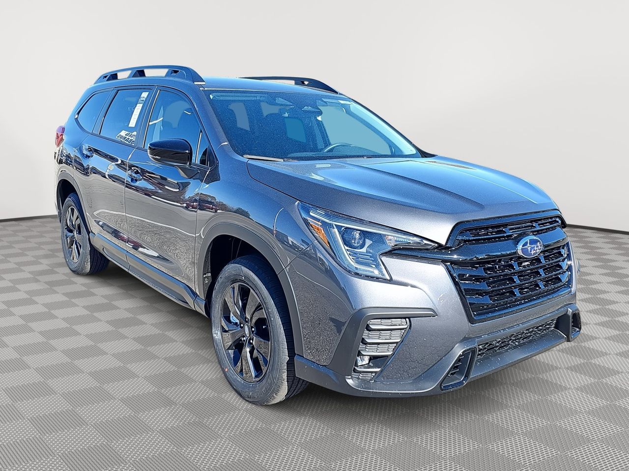 New 2026 Magnetite Gray Subaru Limited 7-Passenger image 3