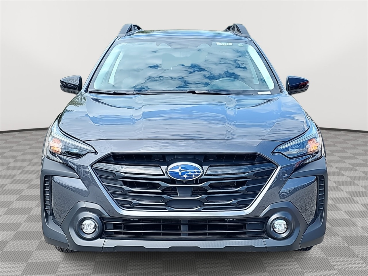 Certified 2025 Subaru Outback Onyx Edition with VIN 4S4BTGLD1S3247631 for sale in Kansas City