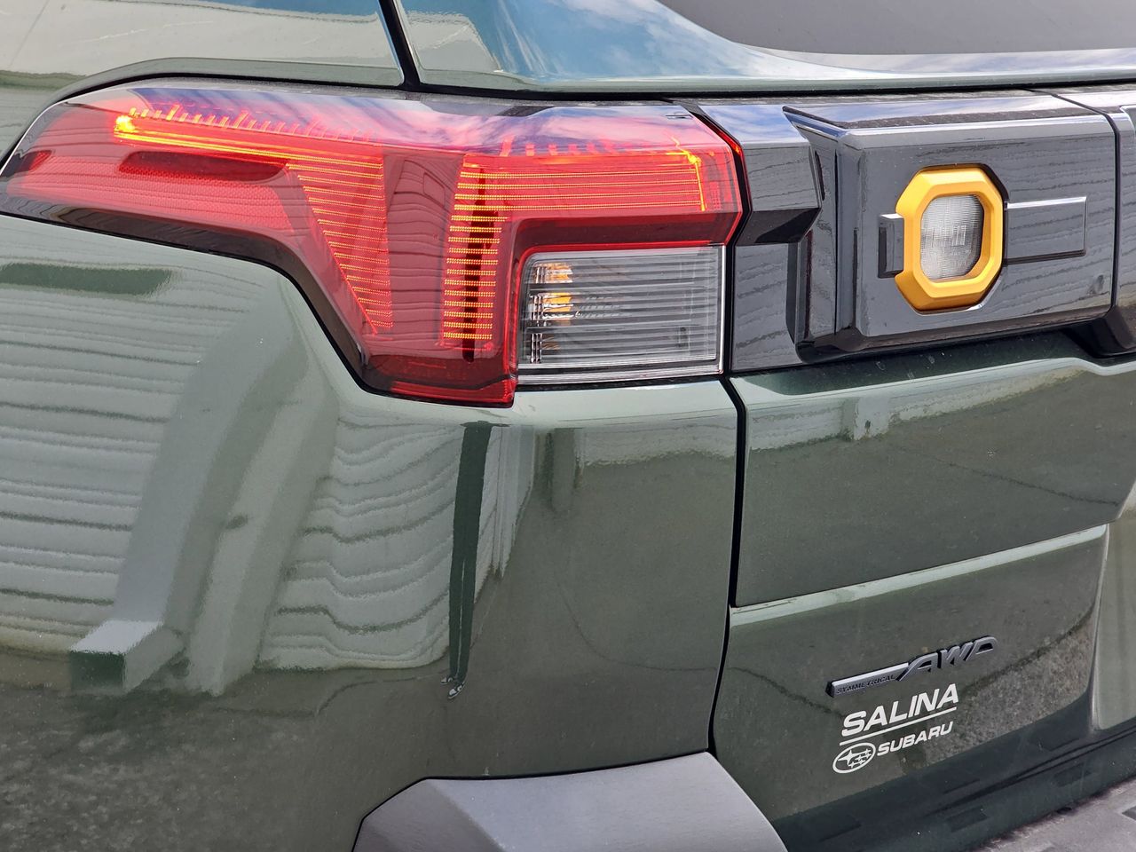 New 2026 Deep Emerald Green Pearl Subaru Wilderness image 33