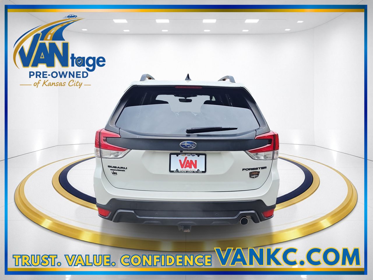 Certified Used 2024 Crystal White Pearl Subaru Wilderness image 7