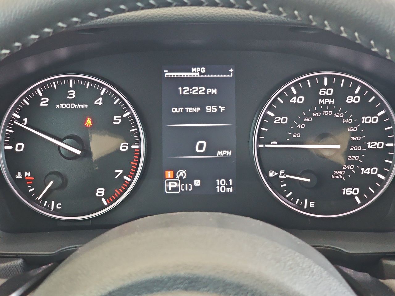 New 2026 Magnetite Gray Subaru Premium image 19