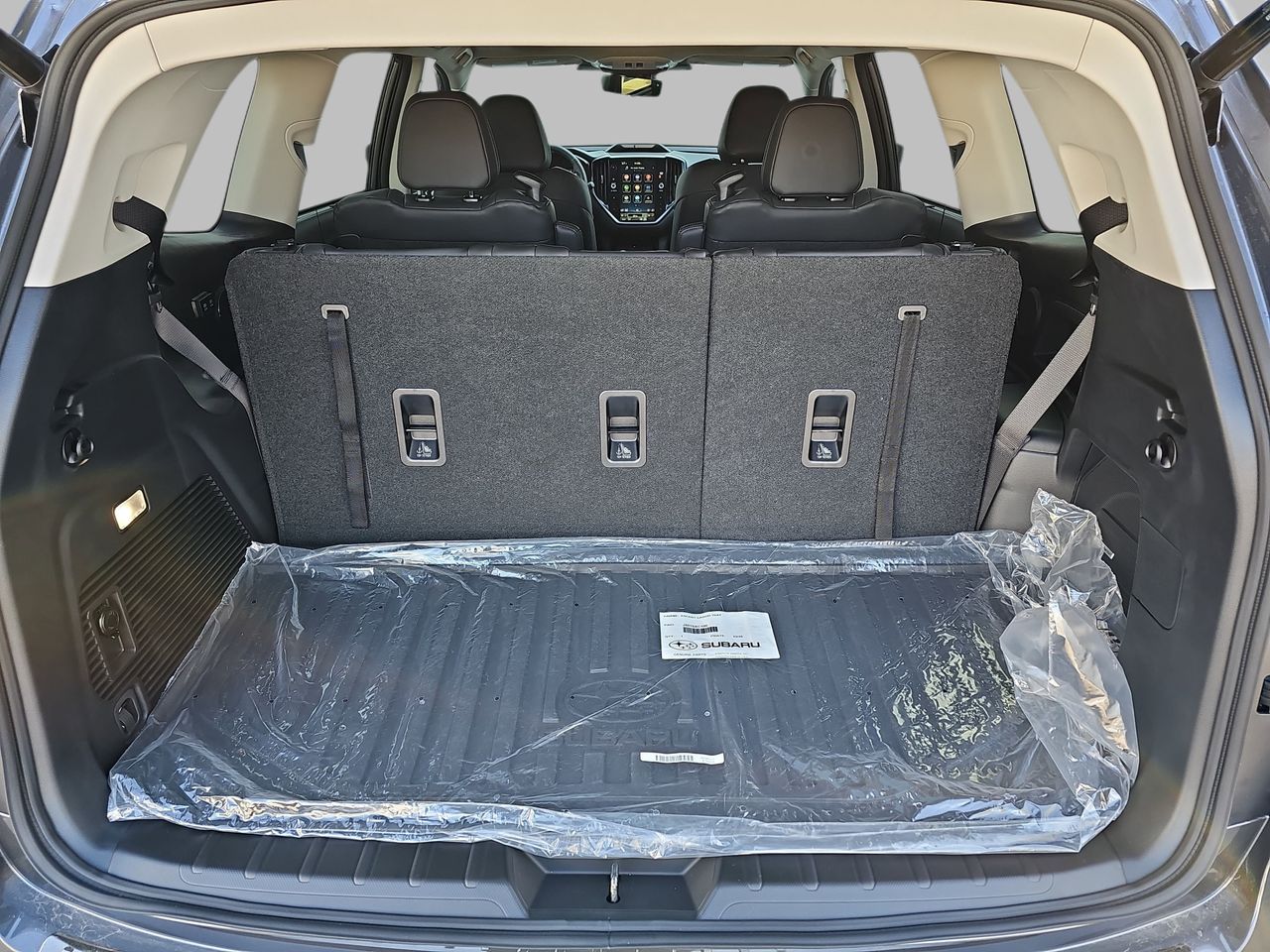 New 2026 Magnetite Gray Subaru Onyx Edition Touring 7-Passenger image 13