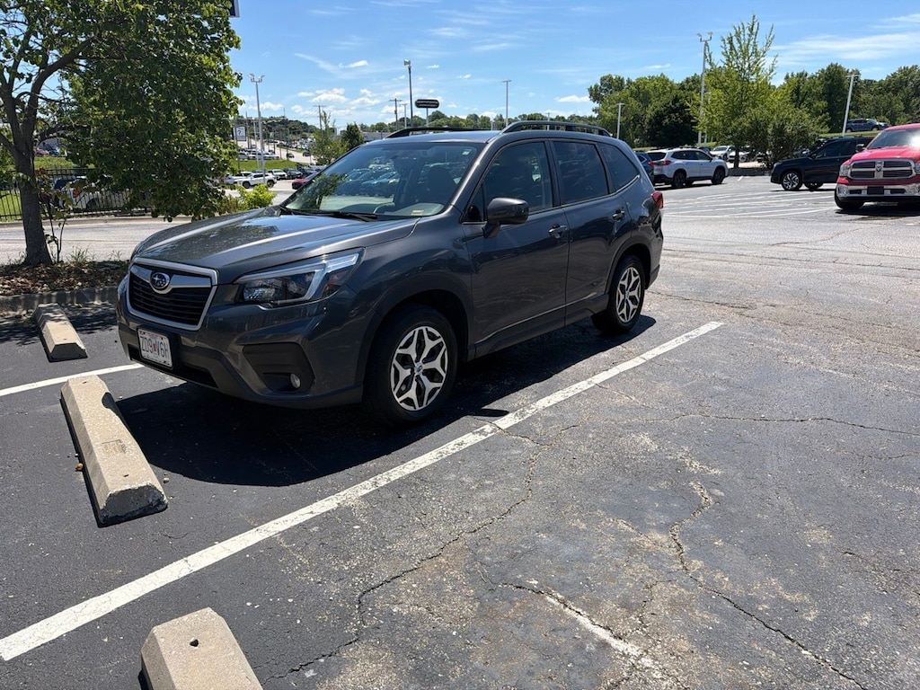 Used 2021 Subaru Forester Premium SUV