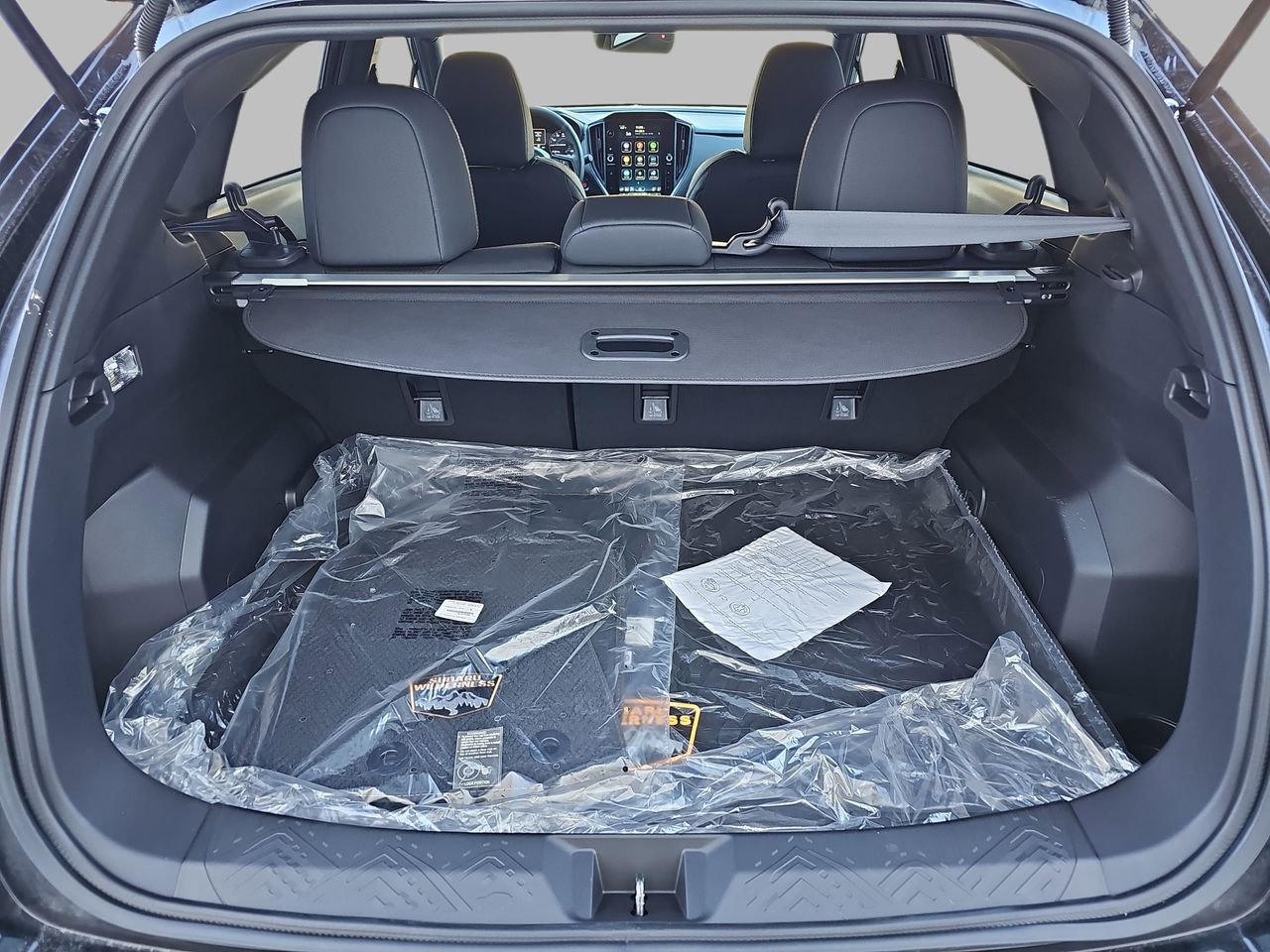 New 2026 Crystal Black Silica Subaru Wilderness image 12