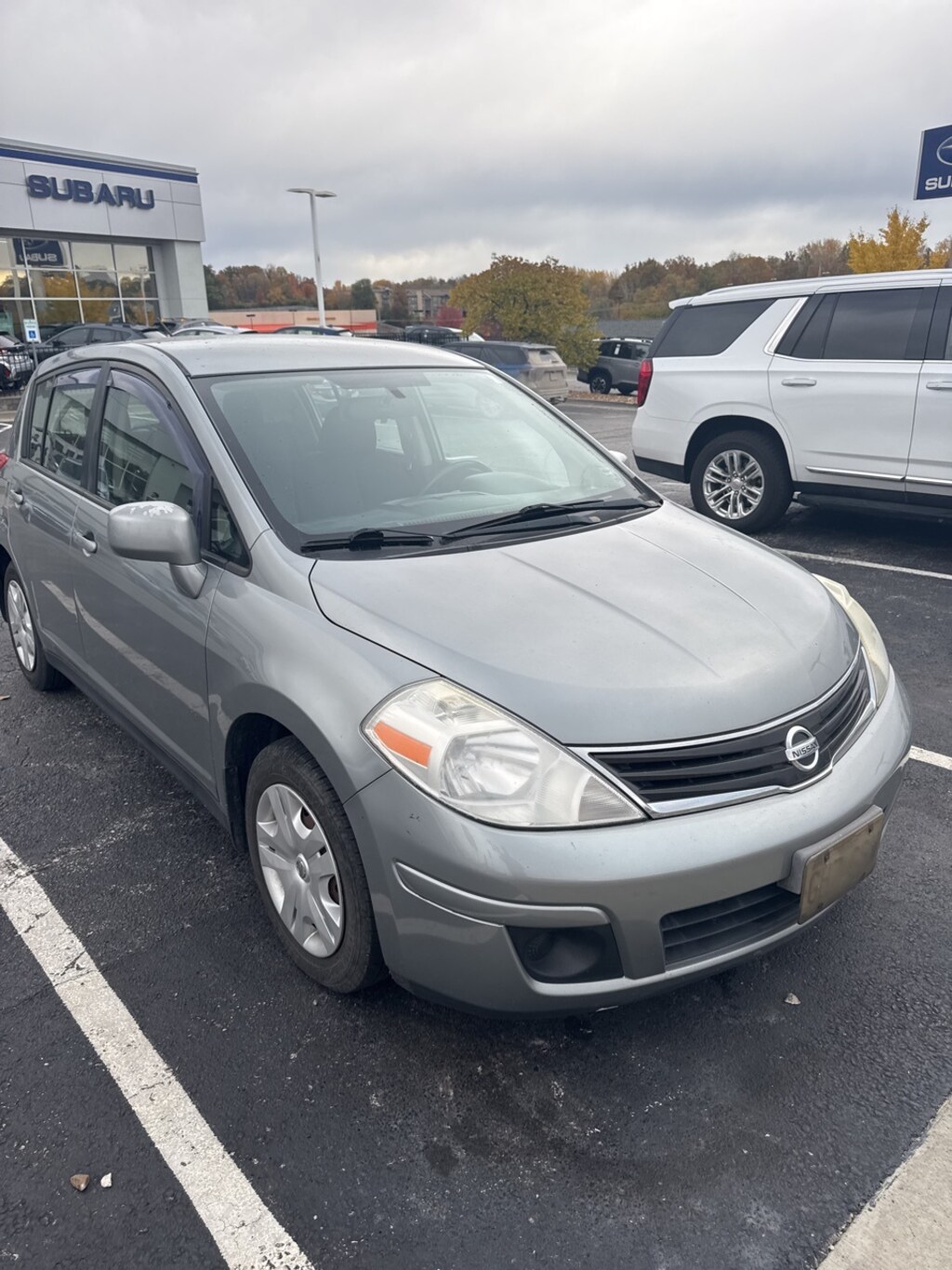 Used 2012 Nissan Versa 1.8 S Hatchback