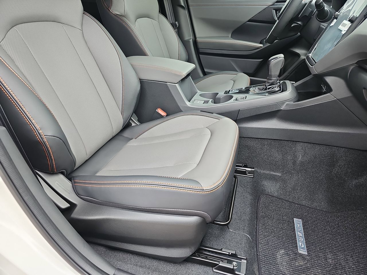 New 2026 Crystal White Pearl Subaru Limited Hybrid image 10