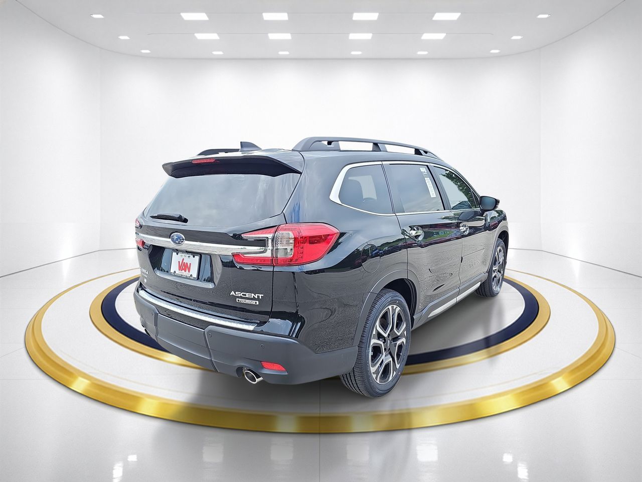 New 2026 Crystal Black Silica Subaru Touring 7-Passenger image 5