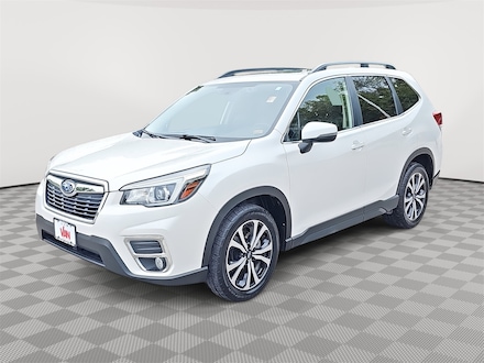 2020 Subaru Forester Limited SUV