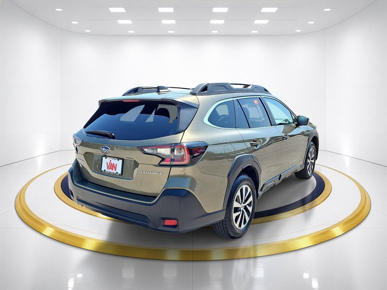 Certified Used 2025 Autumn Green Metallic Subaru Premium image 5