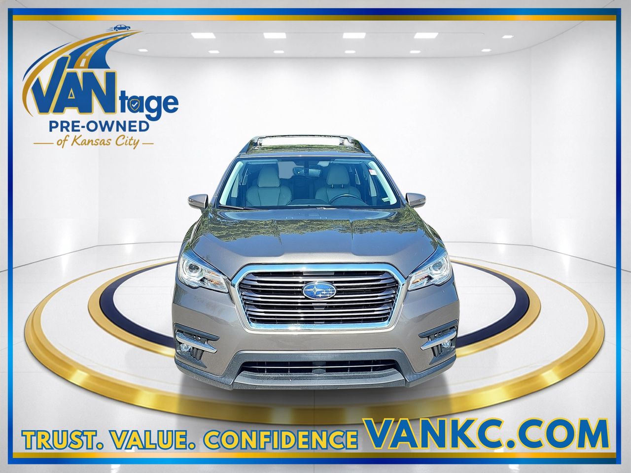 Used 2022 Subaru Ascent Limited with VIN 4S4WMAPD8N3443589 for sale in Kansas City