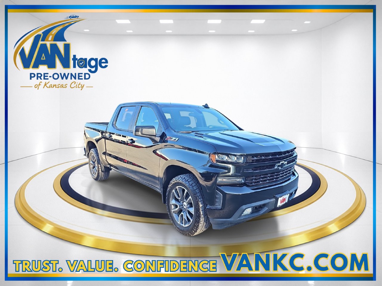 Used 2021 Chevrolet Silverado 1500 RST Truck
