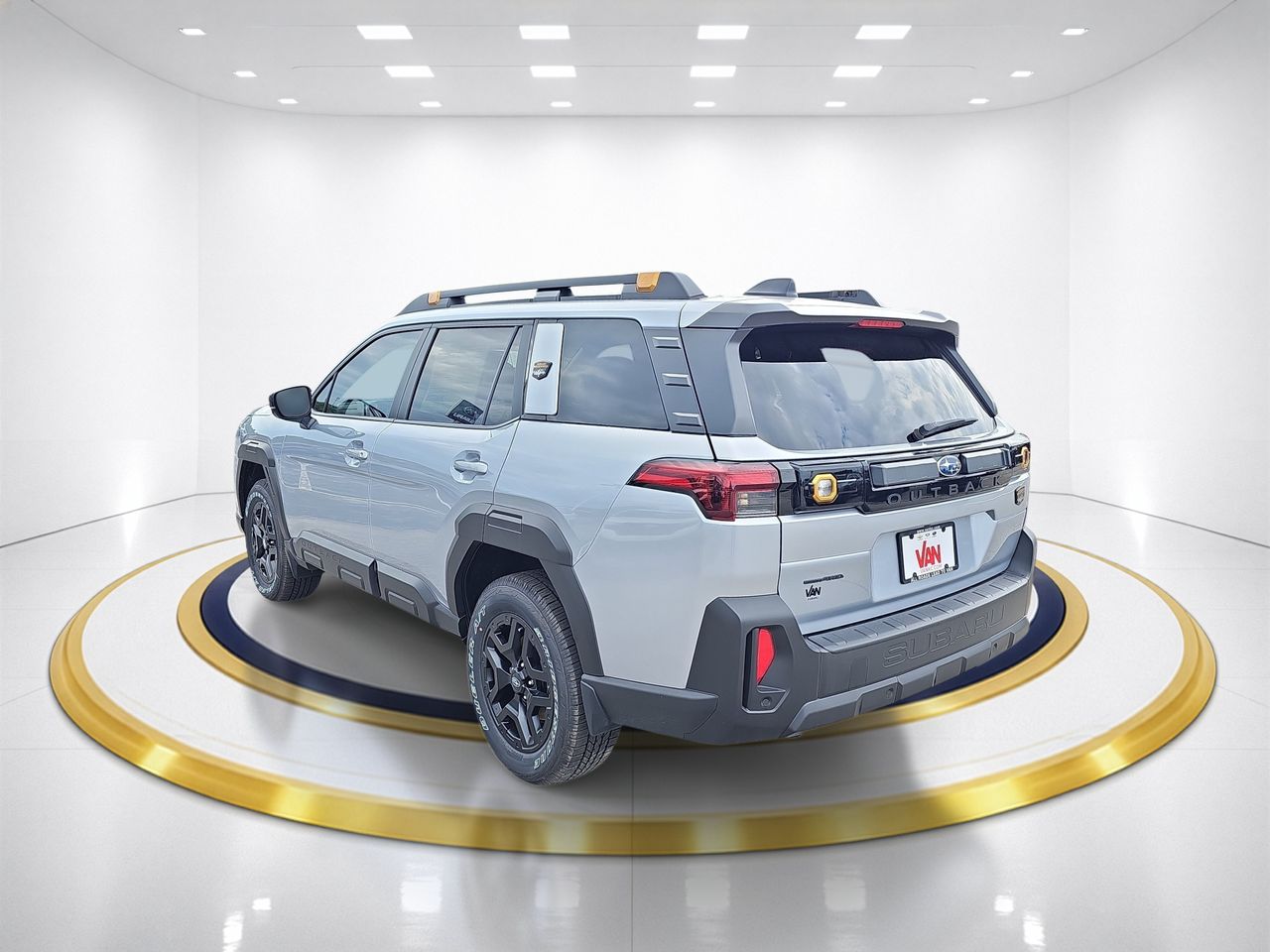 New 2026 Ice Silver Subaru Wilderness image 7
