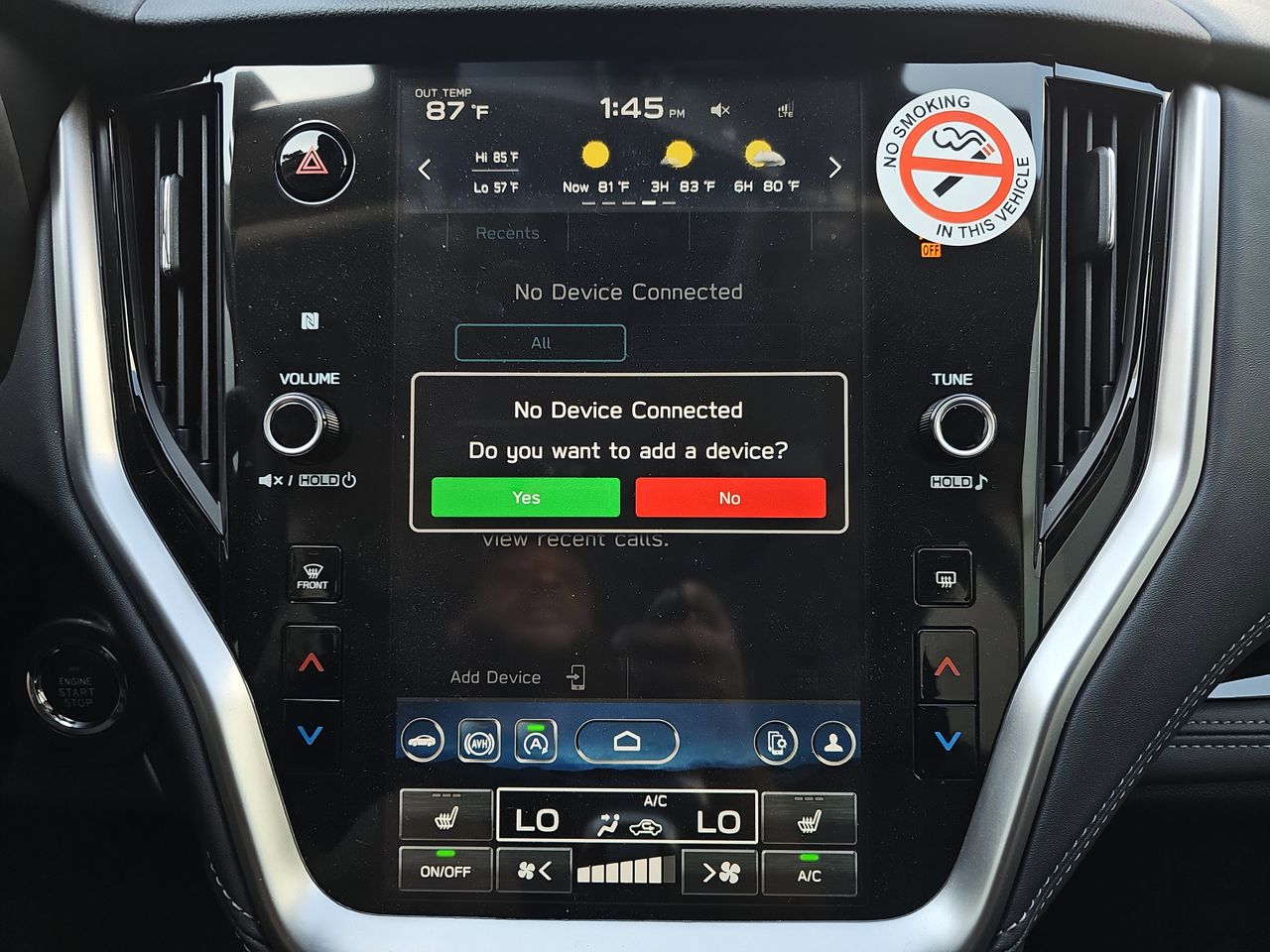 Certified Used 2025 Crystal White Subaru Limited image 26