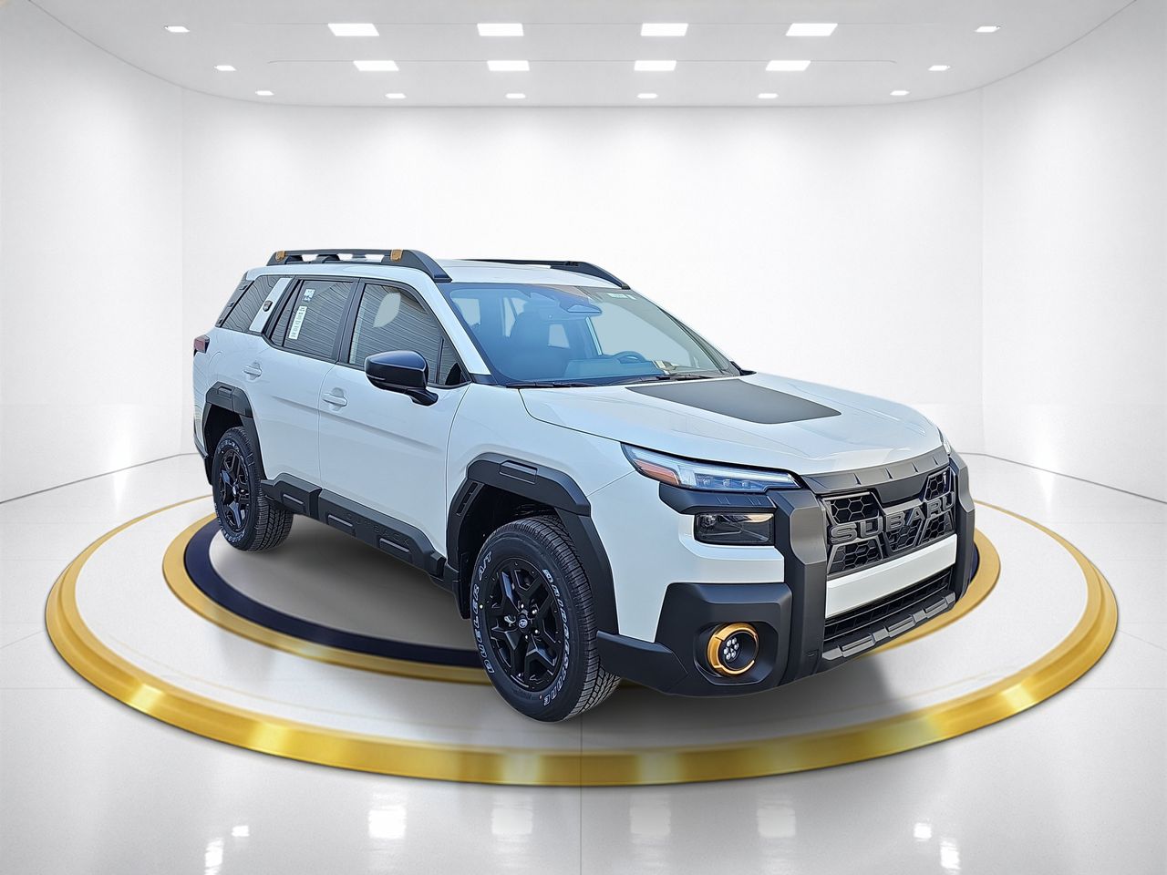 New 2026 Crystal White Pearl Subaru Wilderness image 3