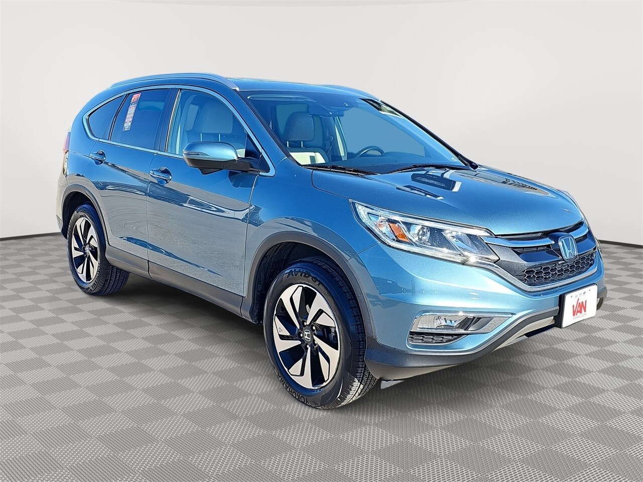 2015 Honda CR-V Touring photo 3