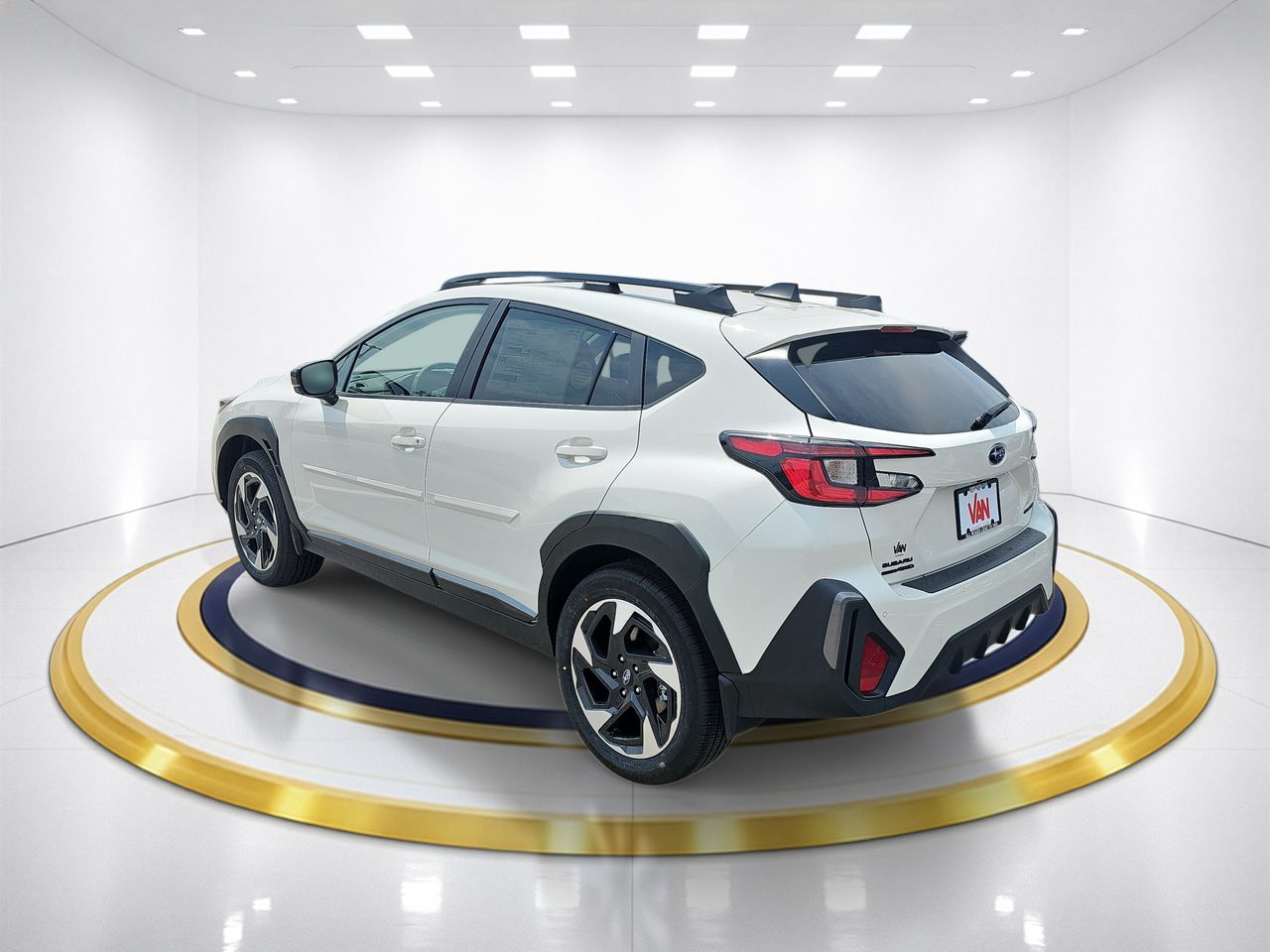 New 2026 Crystal White Pearl Subaru Limited image 7